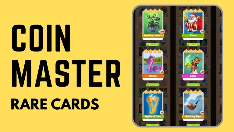Coin Master Rare Cards in 2024