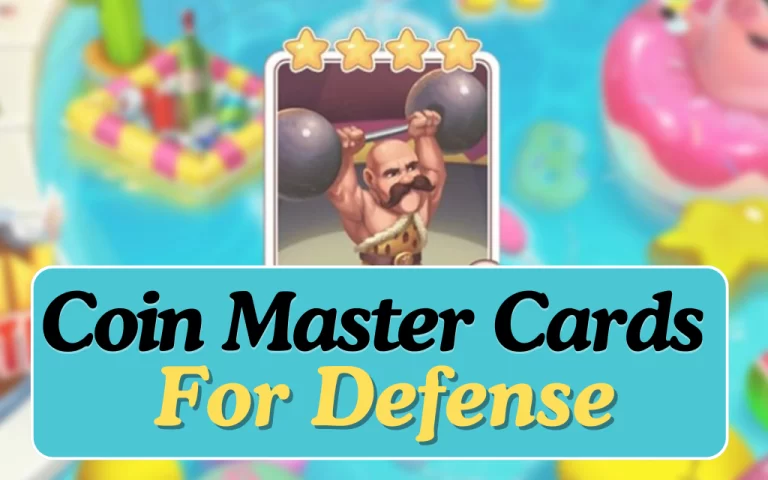 Coin Master Best Cards For Defense