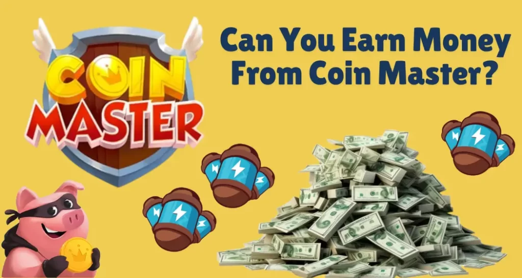 How to earn money with coin master