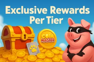 Coin Master Exclusive Rewards 2025