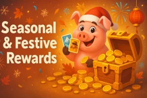 Coin Master seasonal festive rewards