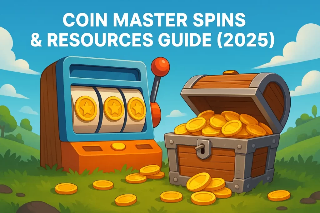 Coin Master Spins and resources
