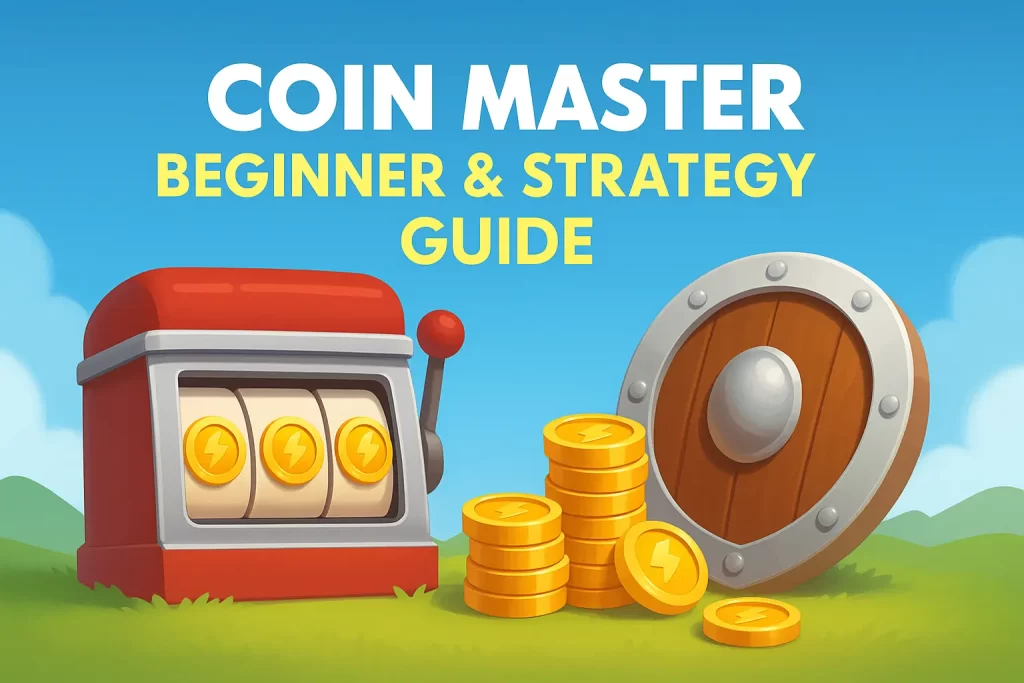 Coin Master Game guides for beginners