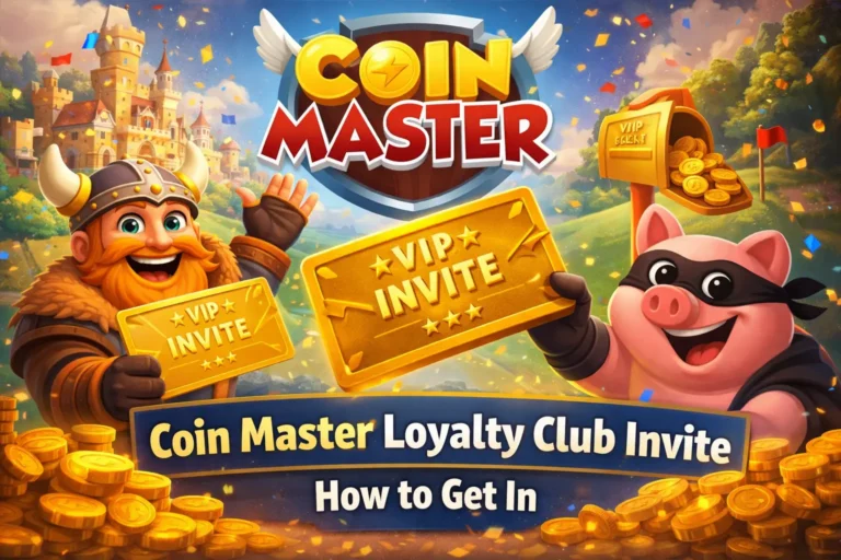Coin Master Loyalty CLub Guide