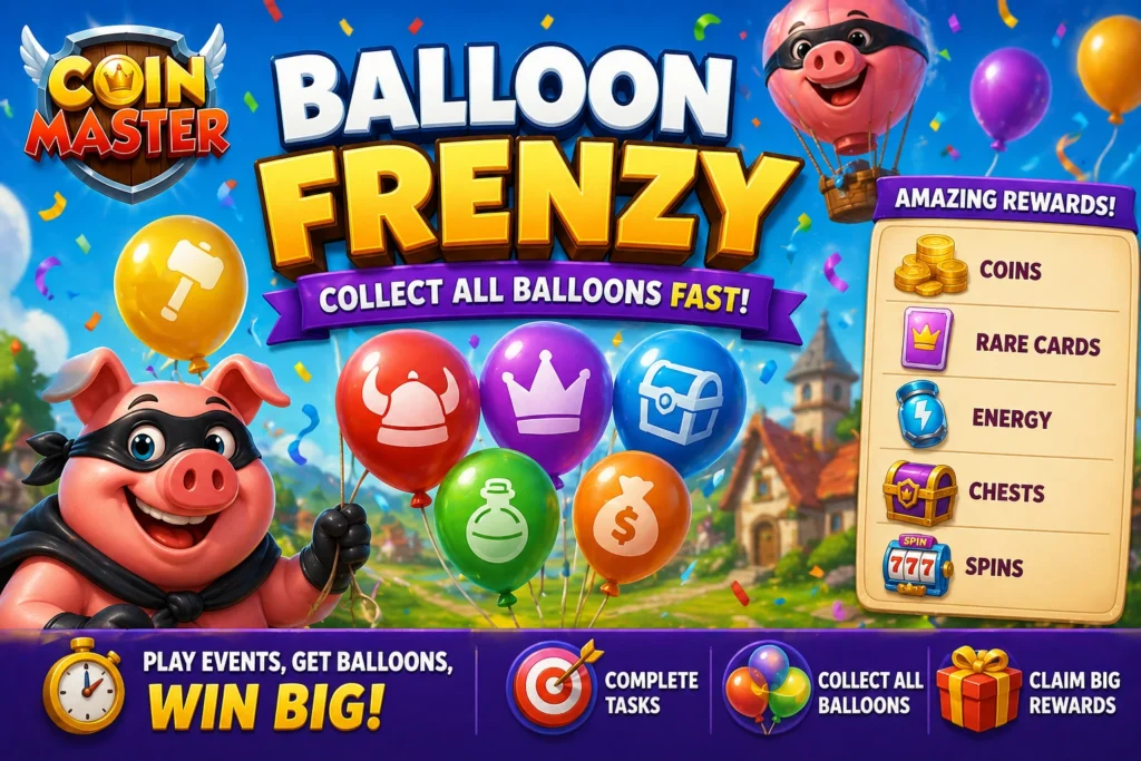 Balloon Frenzy