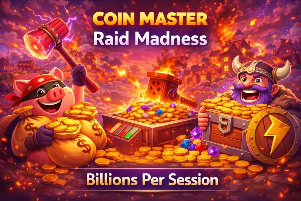 Coin master billions per sessions