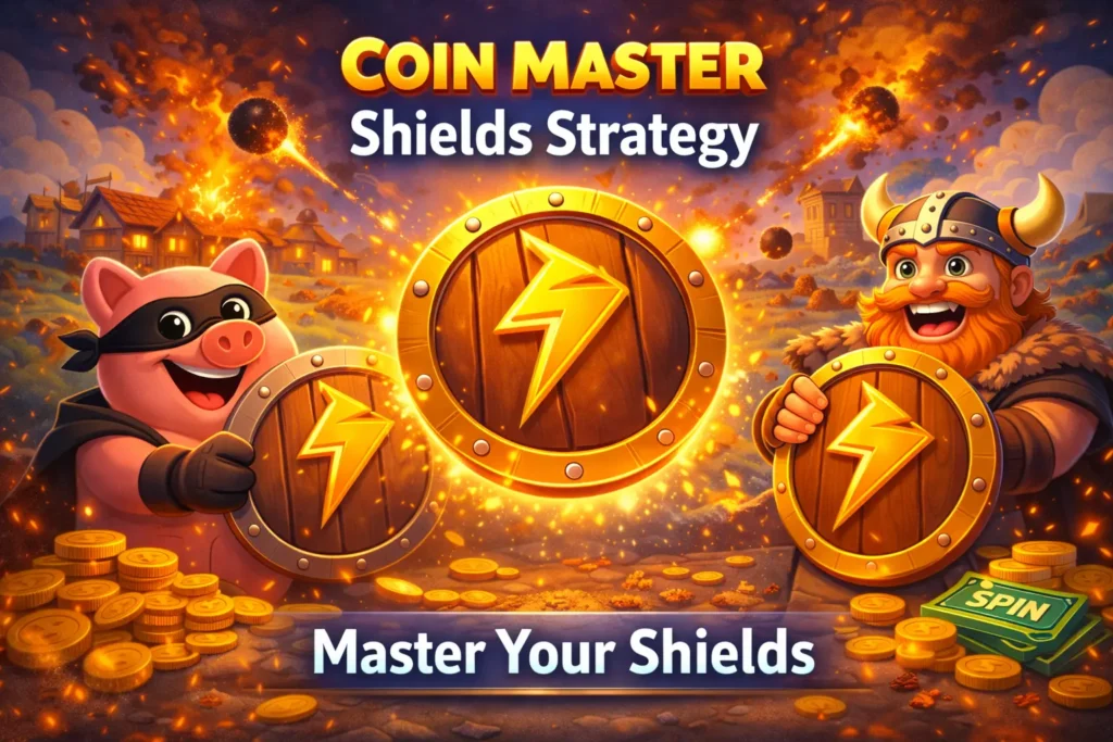 Coin Master Game Shields