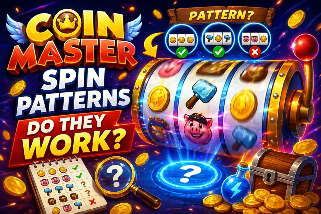 Coin Master Spin Patterns in 2026