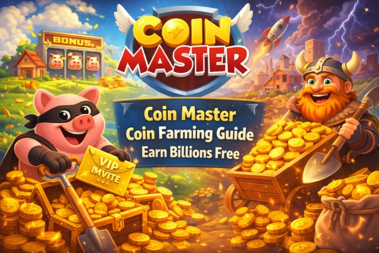Coin Master farming guide