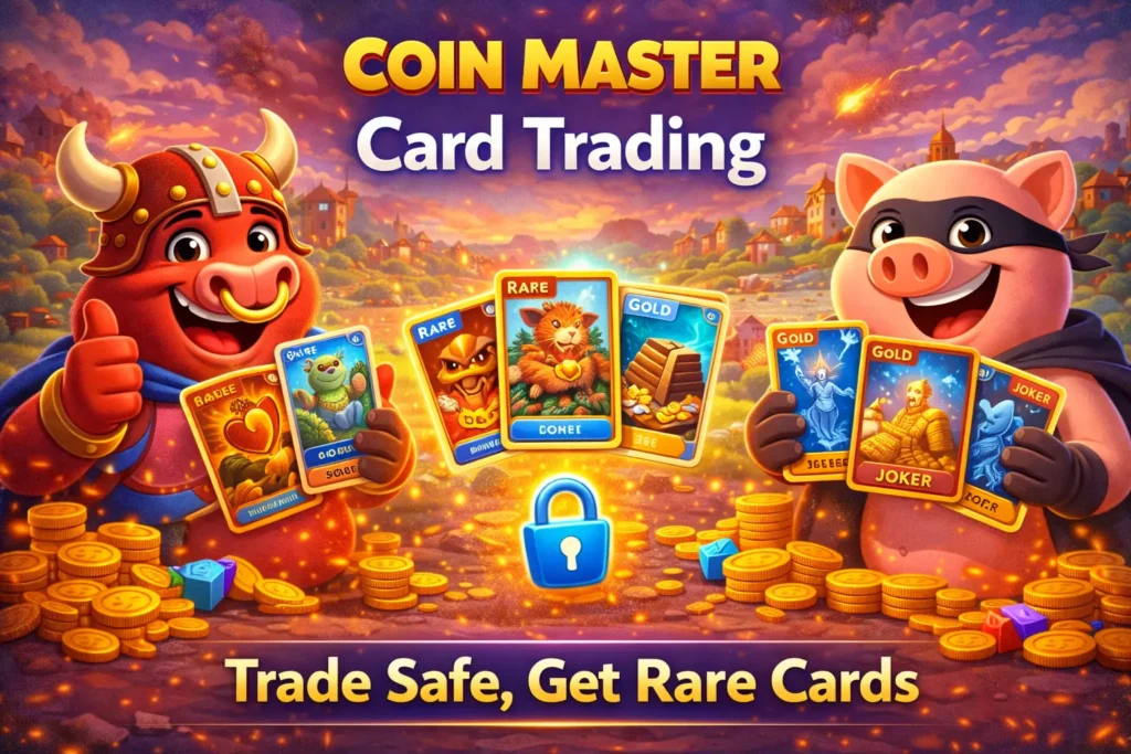 Coin Master safe trading