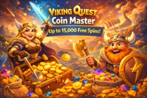 Viking Quest Guide Coin master