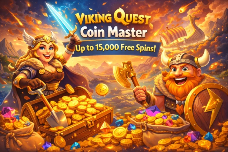 Viking Quest Guide Coin master
